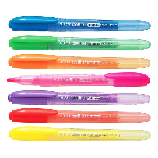 [SG] Pilot SW-SLR Spotliter Highlighter [Evergreen Stationery]