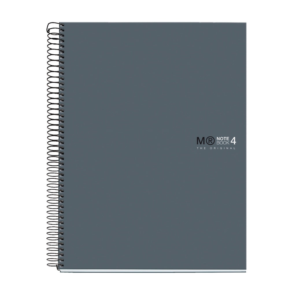 [SG] Apli Miquelrius Original Colour Notebook A4 | Squared [Evergreen Stationery]