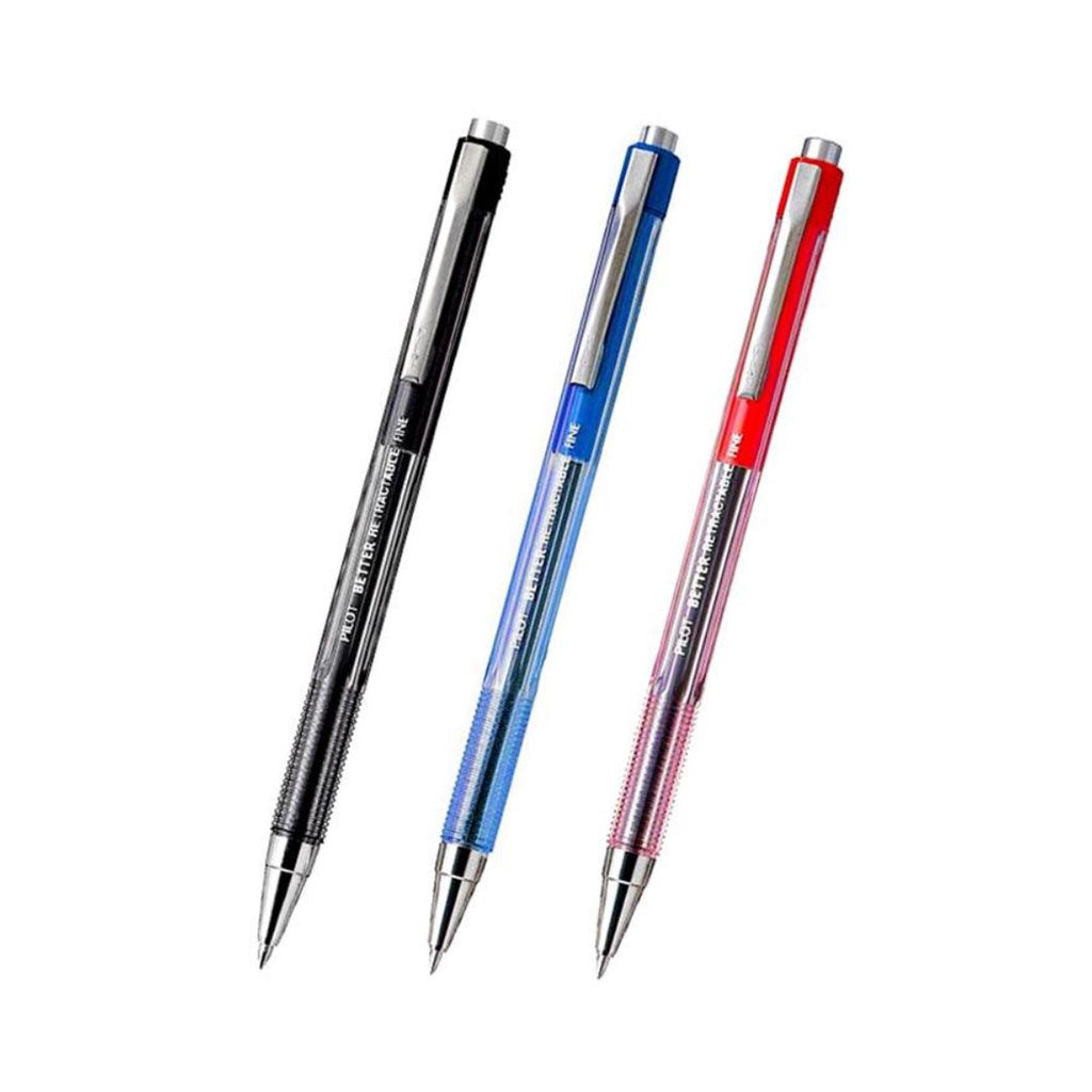 [SG] Pilot Bp145-F Retractable Ballpoint Pen [Evergreen Stationery]