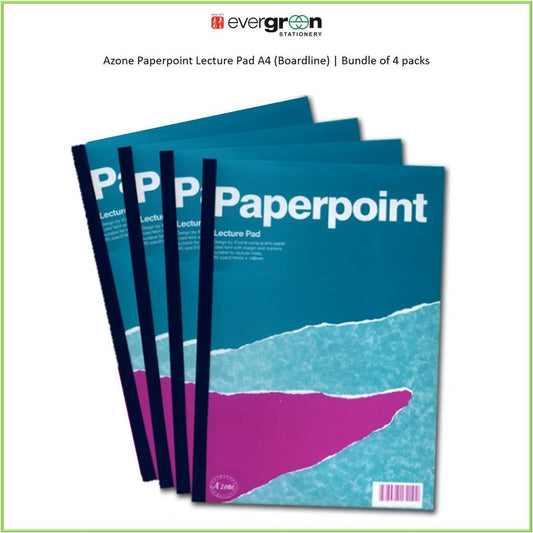 Azone Paperpoint Lecture Pad A4 (Boardline)