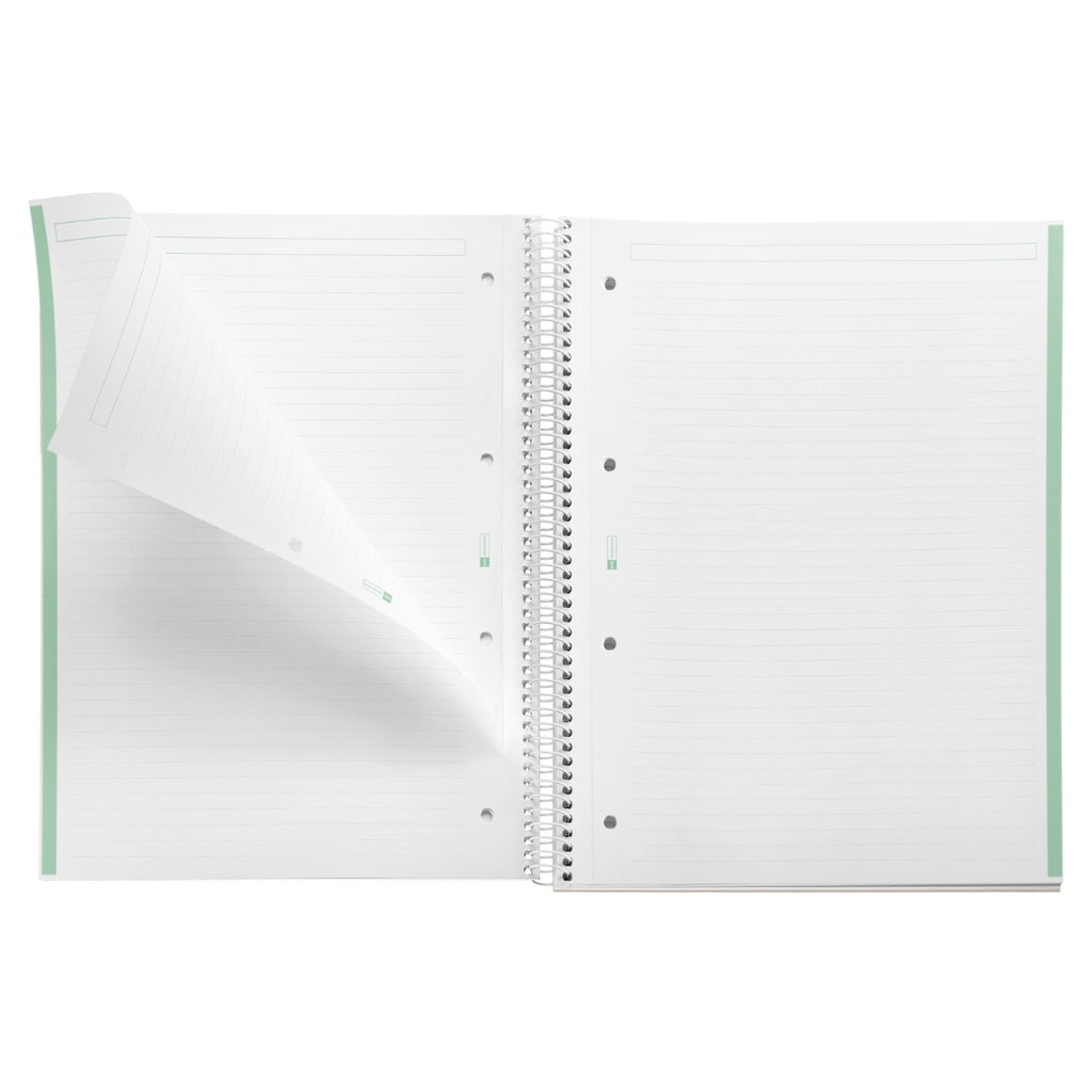 [SG] Apli Miquelrius Colour Messages Notebook A4 Lined [Evergreen Stationery]