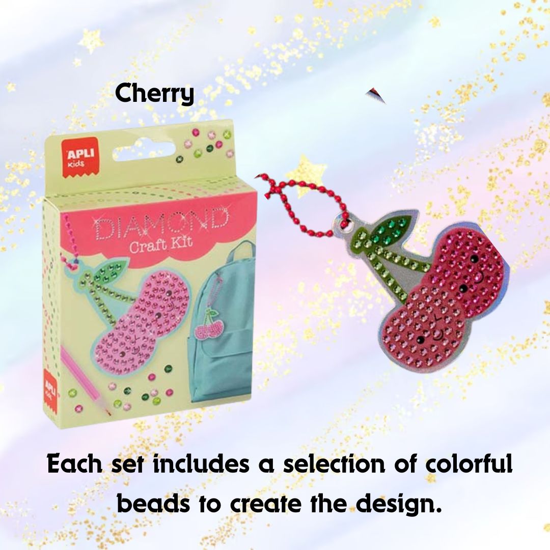 APLI Keychain DIY Kits|DIY|Creativity|Arts And Craft|Keychain|