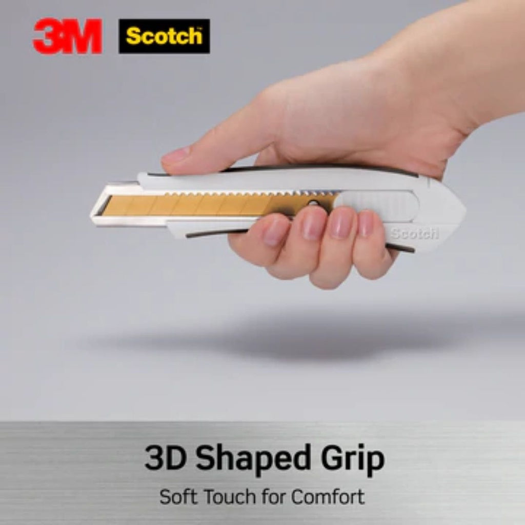 [SG] 3M Scotch TI-KL Titanium Utility Cutter Size L [Evergreen Stationery]