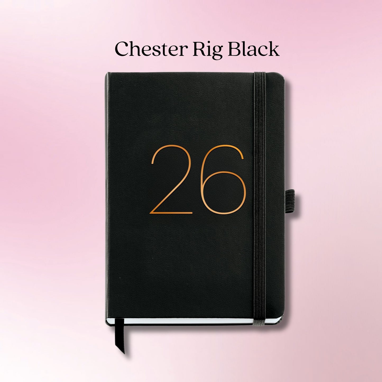 [SG]APLI 2026 A5 Day to Page Flexible Sewn Faux Leather Cover Diary | Chester Rig Series [Evergreen Stationery]