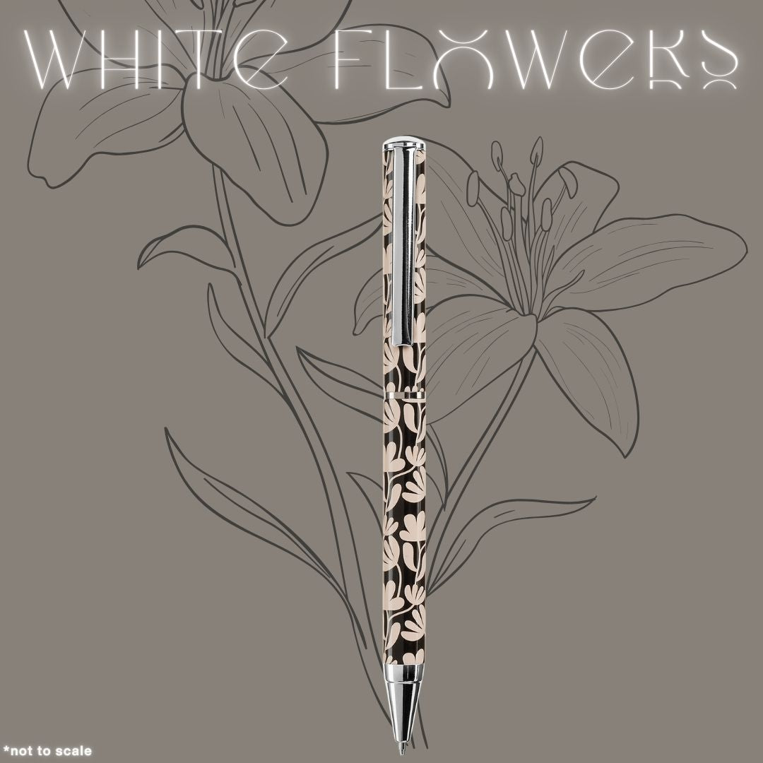 [SG] APLI Metallic Ball Pen [Evergreen Stationery]