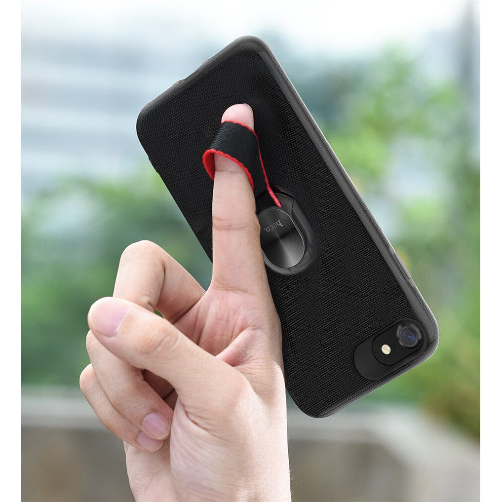 Hoco Weaved Finger Holder Case iPhone 7Plus/8Plus