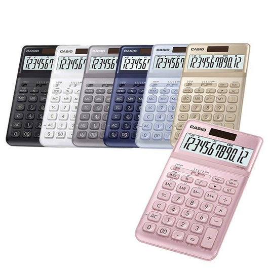 [SG] Casio JW-200SC Calculators (with adjustable tilt display) [Evergreen Stationery]