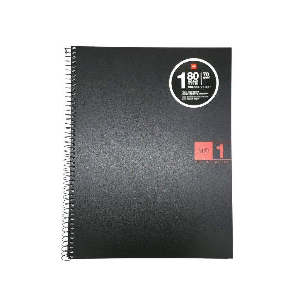 [SG] ECO MIQUELRIUS 2471 Notebook A4 (SQUARED, 80 sheets) [Evergreen Stationery]