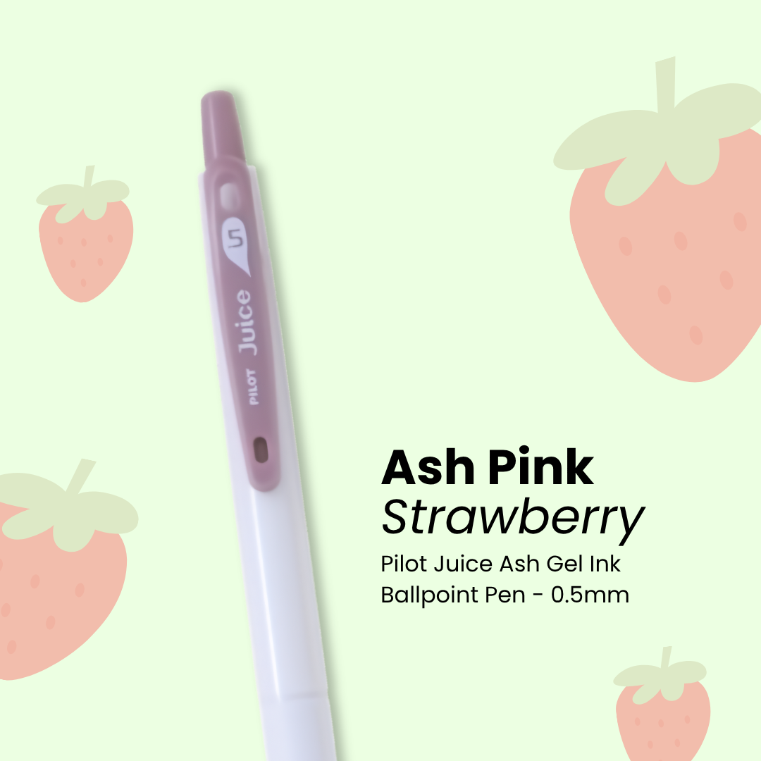 Pilot Juice Ash 0.5mm | Pigment gel ink | 6 Colors