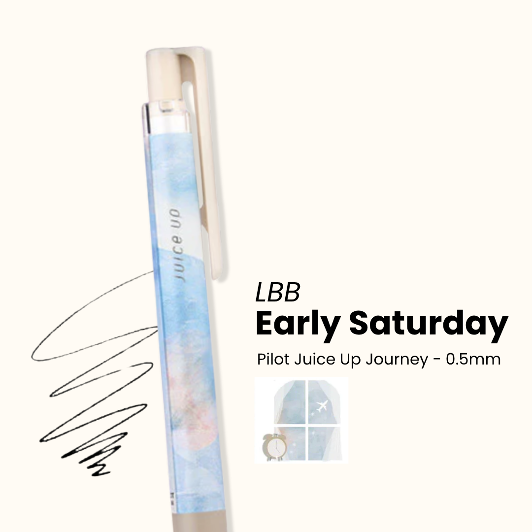 Pilot Juice Up Travel Series Gel Pen | 0.5mm | Black Ink | Retractable | Watercolor
