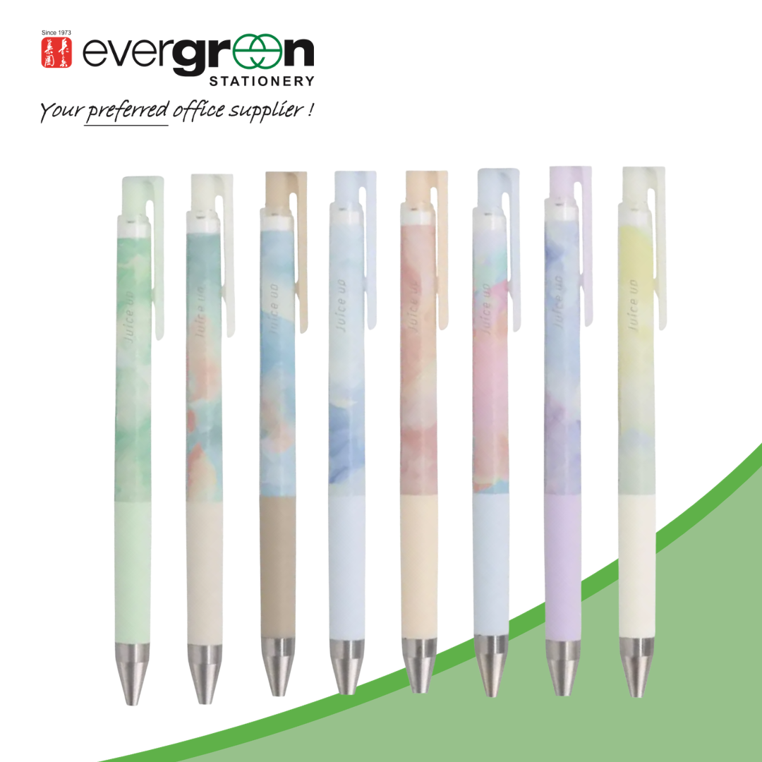 Pilot Juice Up Travel Series Gel Pen | 0.5mm | Black Ink | Retractable | Watercolor