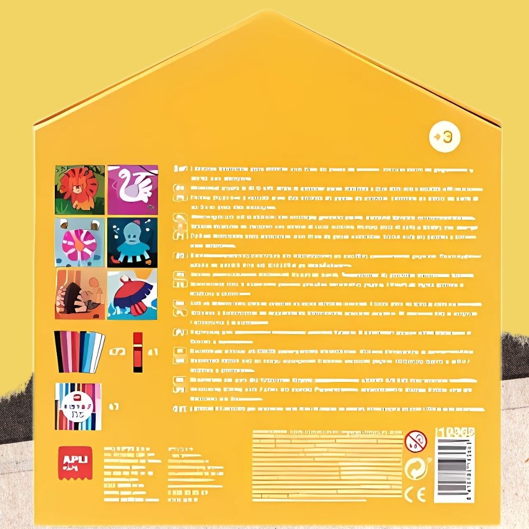 [SG] APLI My First Paper Art/Paint/Stamp [Evergreen Stationery]