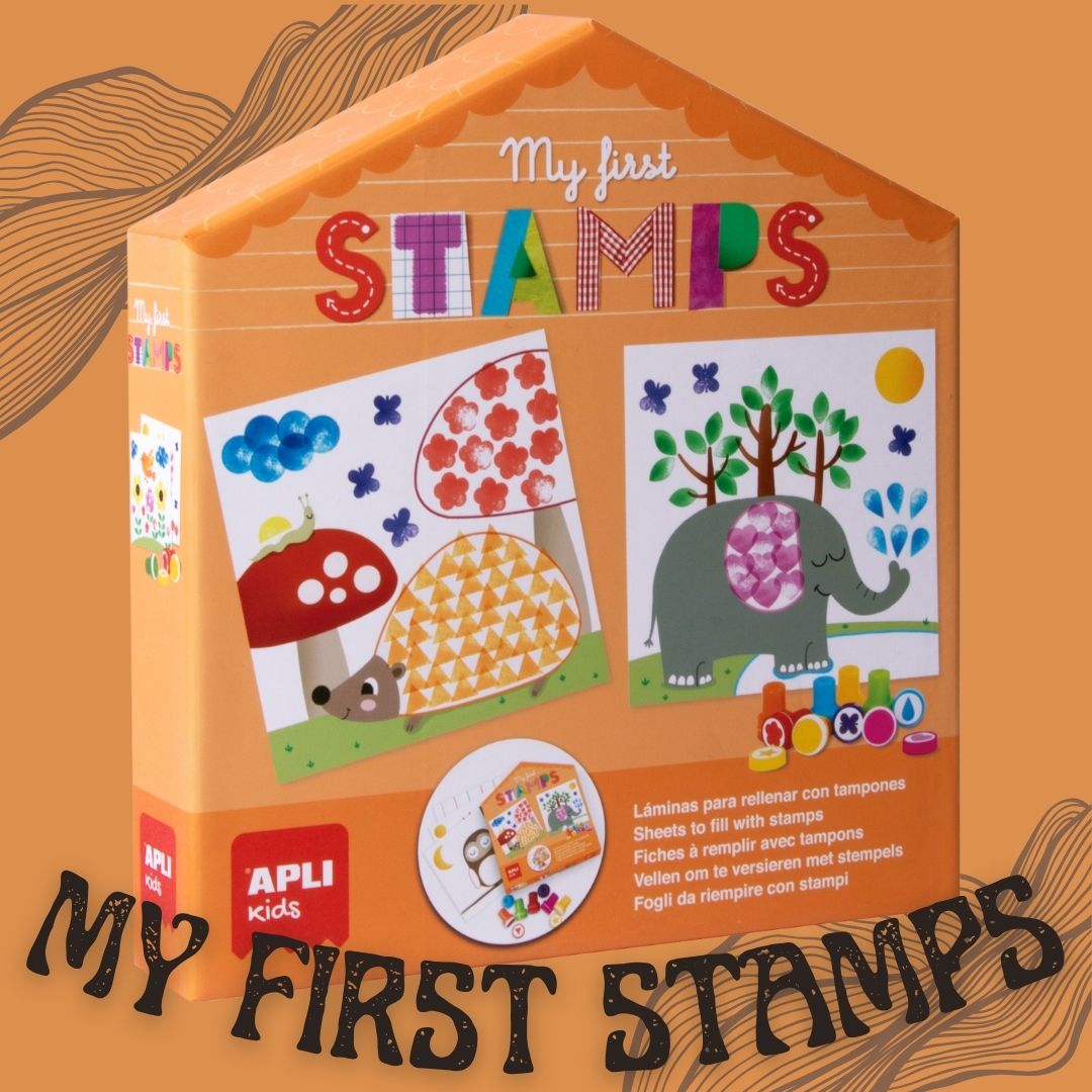 [SG] APLI My First Paper Art/Paint/Stamp [Evergreen Stationery]