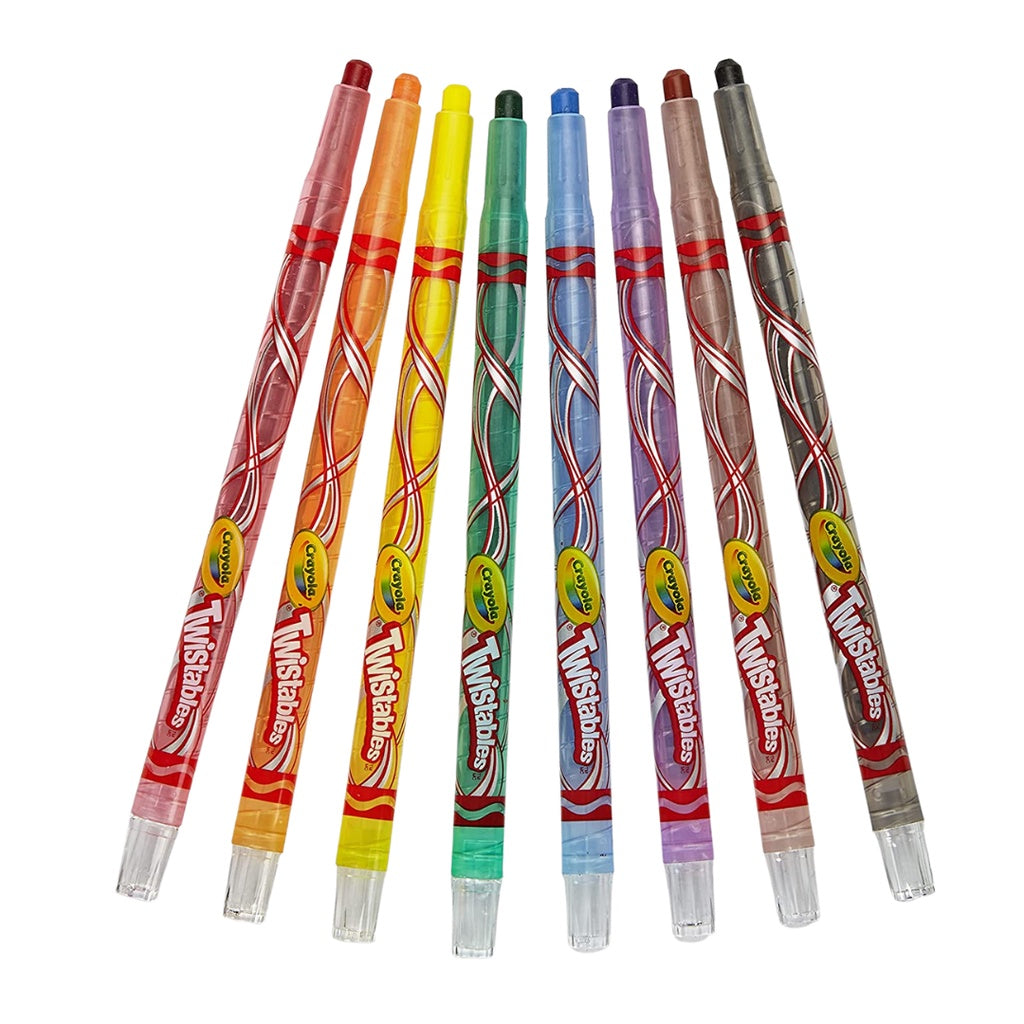 [SG] Crayola 527408 Twistables Crayons 8ct [Evergreen Stationery]