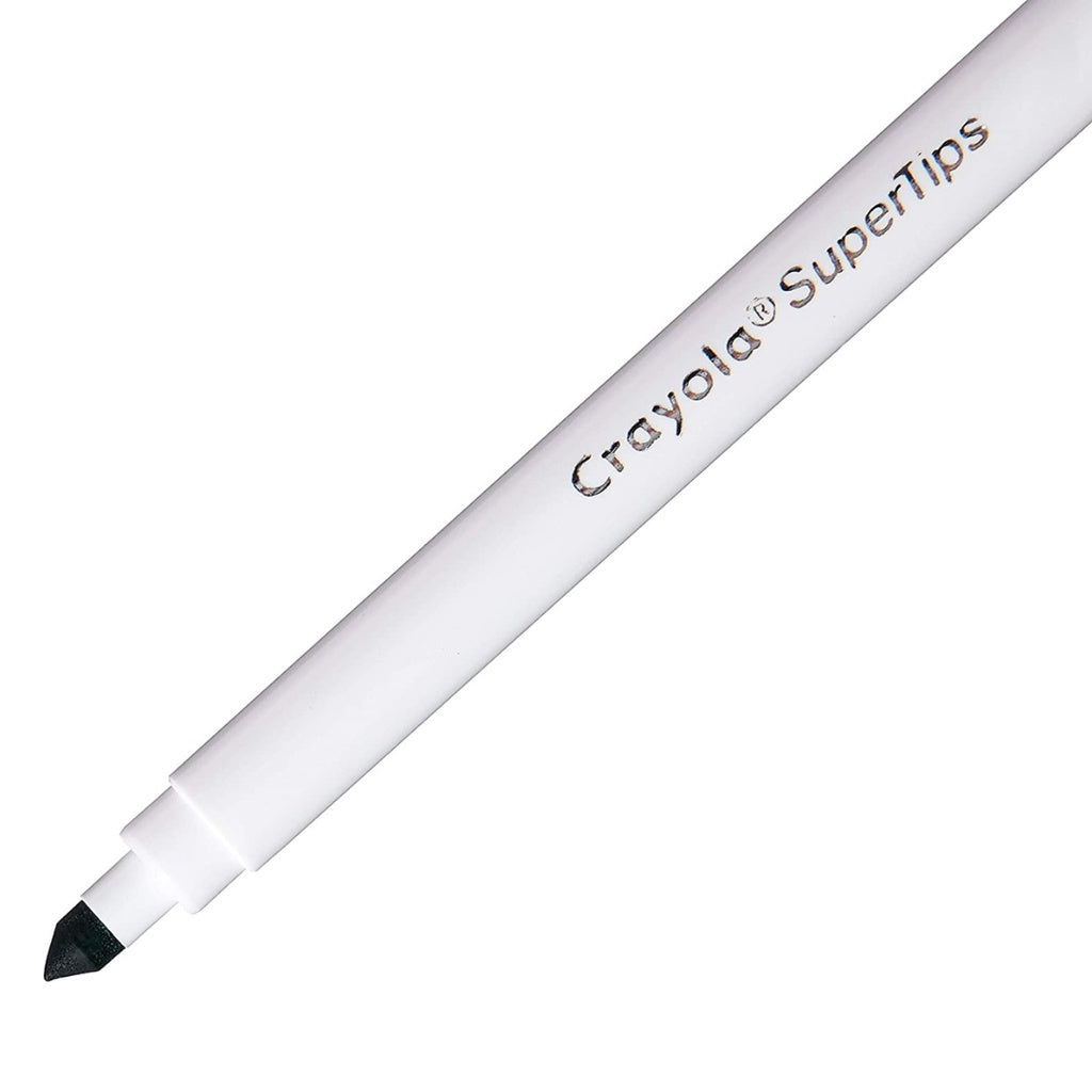 [SG] Crayola 588106 Super Tips Washable Markers 20ct [Evergreen Stationery]