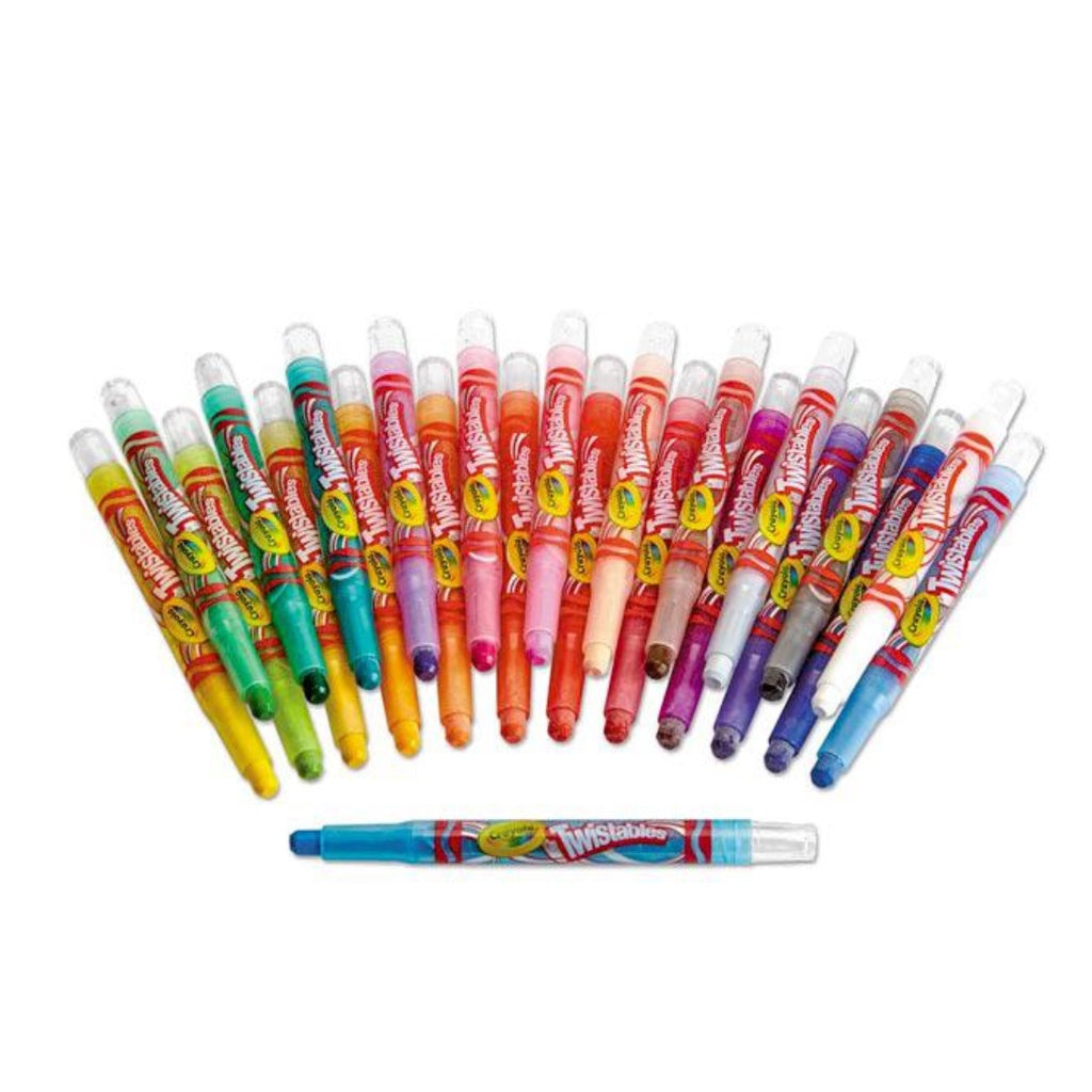 [SG] Crayola 529724 Twistable Crayons 24ct [Evergreen Stationery]
