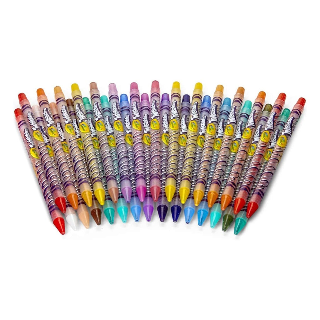 [SG] Crayola 687409 Twistables Colored Pencils 30ct [Evergreen Stationery]