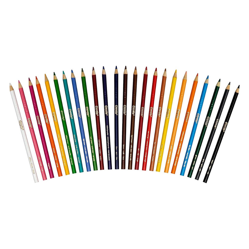 [SG] Crayola 684024 Colored Pencils 24ct [Evergreen Stationery]