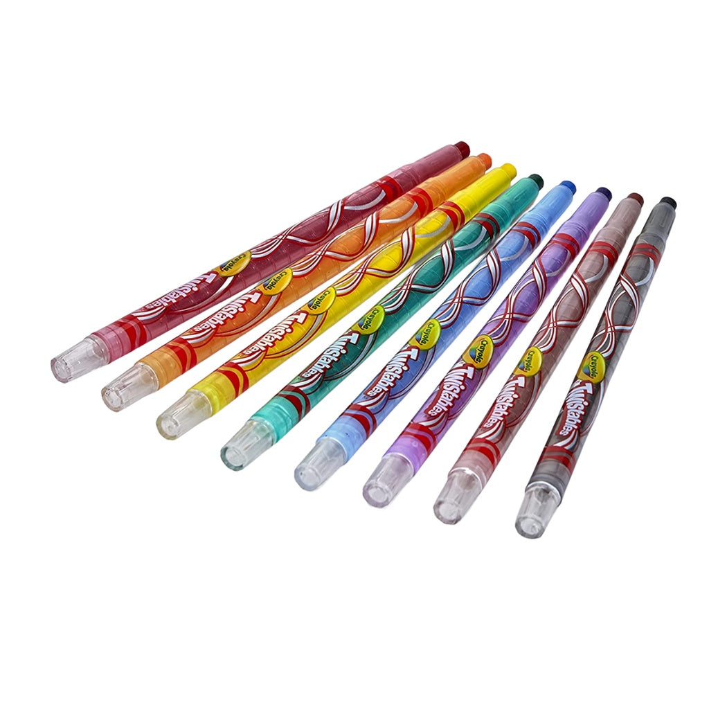 [SG] Crayola 527408 Twistables Crayons 8ct [Evergreen Stationery]