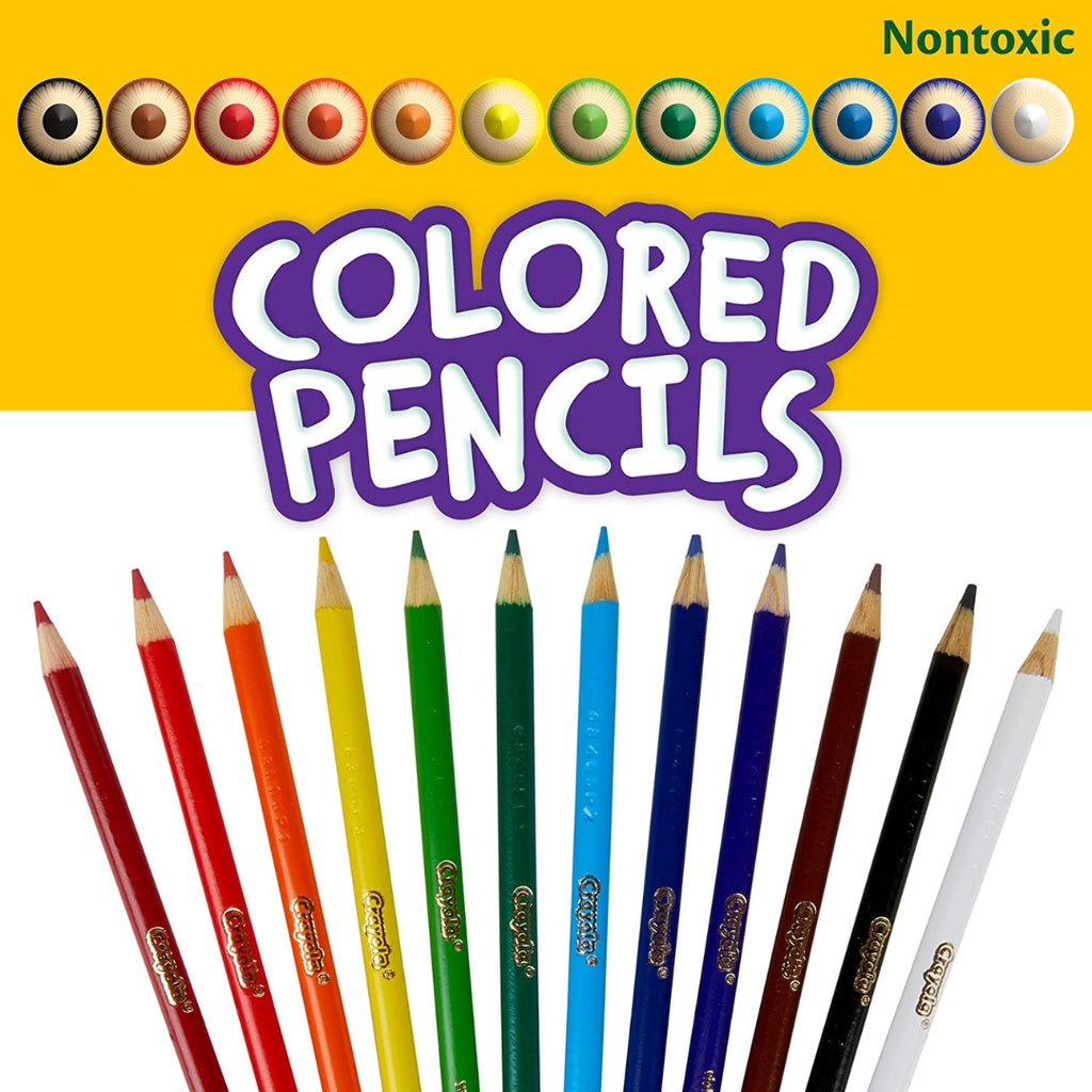 [SG] Crayola 684012 Colored Pencils 12ct [Evergreen Stationery]