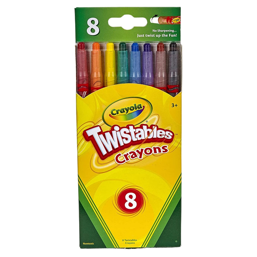 [SG] Crayola 527408 Twistables Crayons 8ct [Evergreen Stationery]