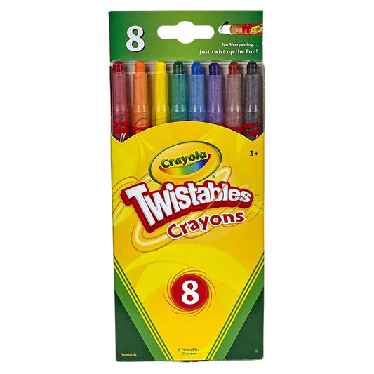 [SG] Crayola 527408 Twistables Crayons 8ct [Evergreen Stationery]