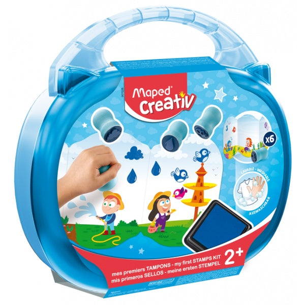 [SG] Maped Creativ My First Stamps Kit 907026 [Evergreen Stationery]