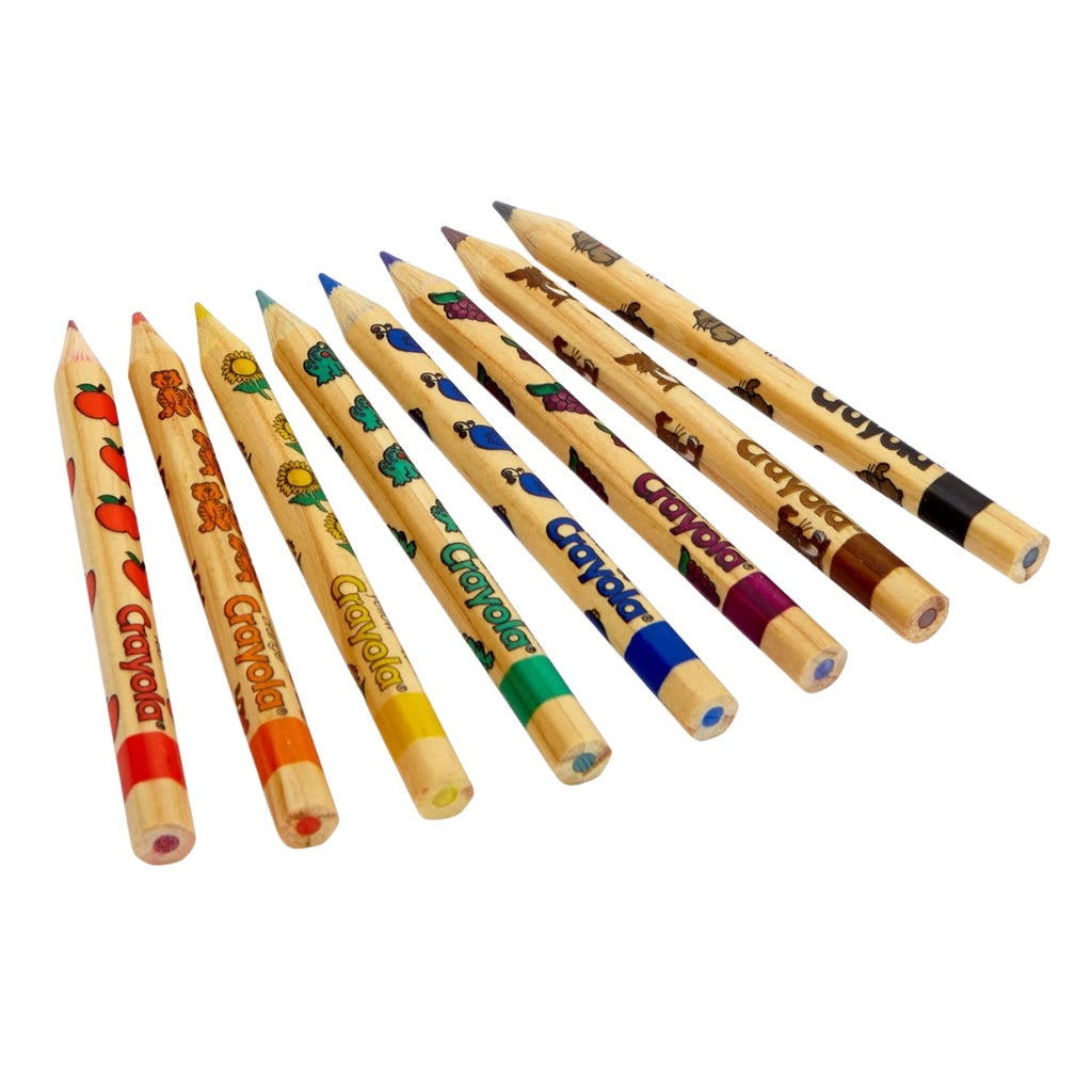 [SG] Crayola 684108 Write Start Colored Pencils 8ct [Evergreen Stationery]
