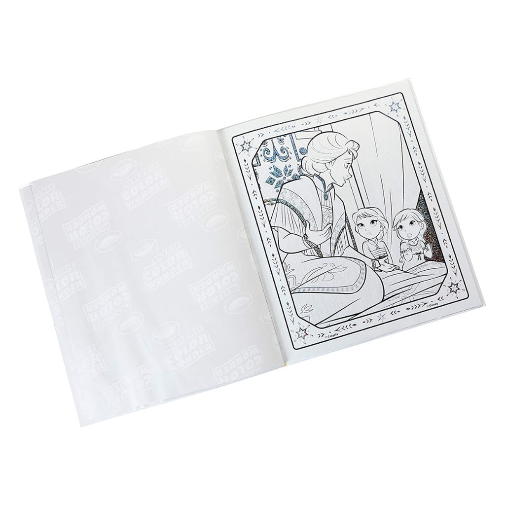 [SG] Crayola 752449 Frozen Coloring Glitter Box [Evergreen Stationery]