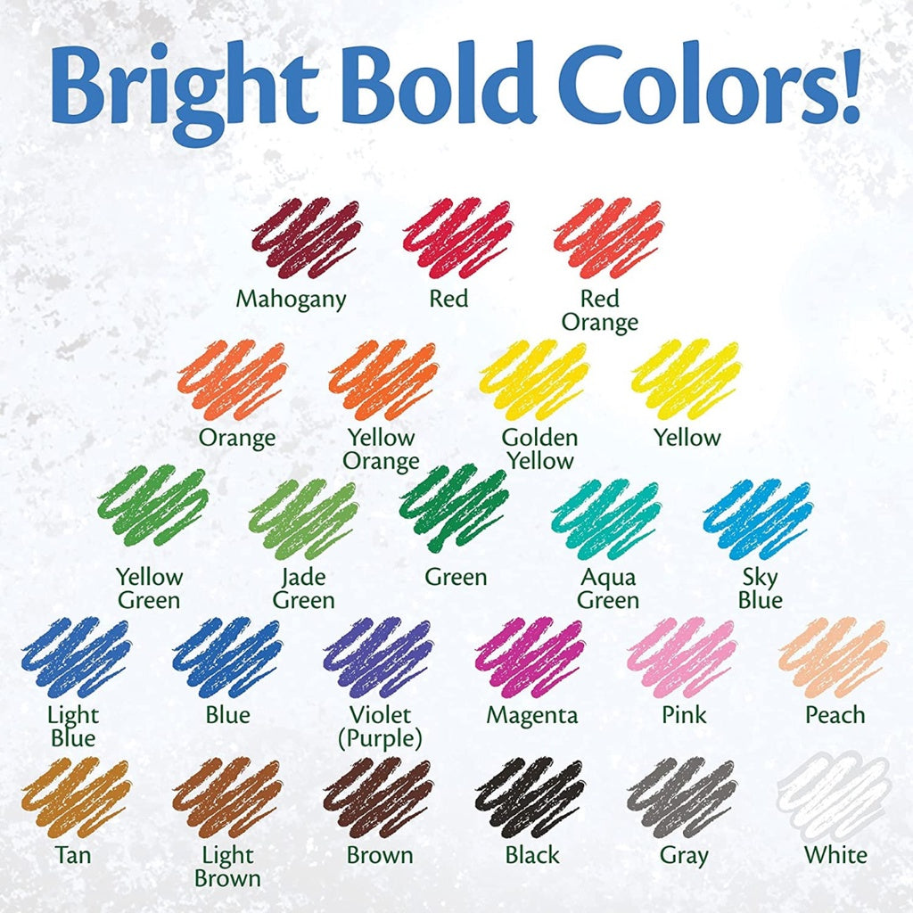 [SG] Crayola 684024 Colored Pencils 24ct [Evergreen Stationery]