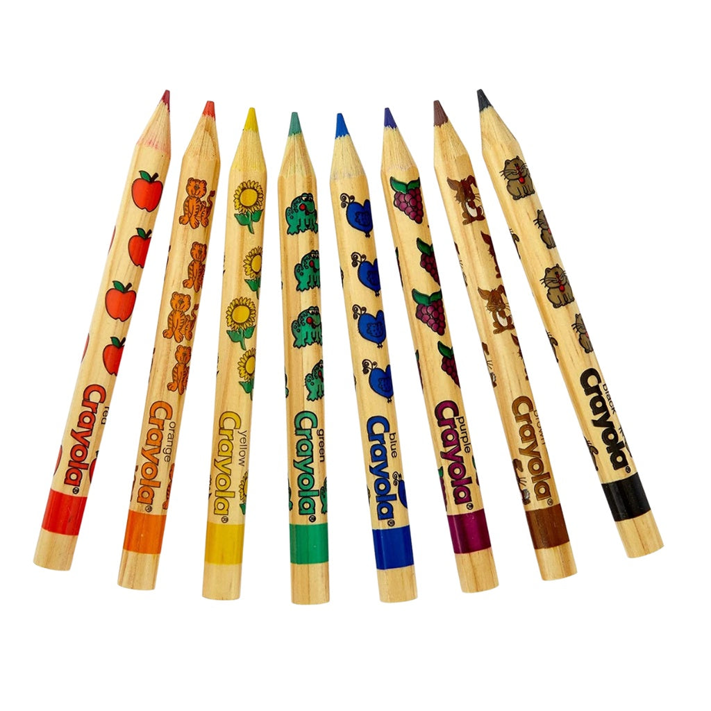 [SG] Crayola 684108 Write Start Colored Pencils 8ct [Evergreen Stationery]