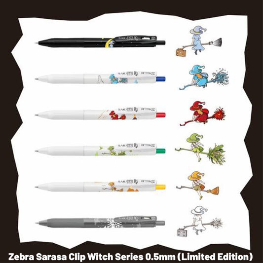 Zebra Sarasa Clip Witch Series 0.5mm (Limited Edition)