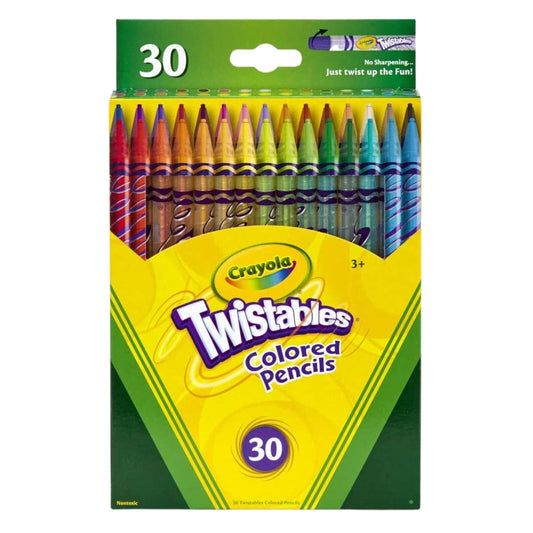 [SG] Crayola 687409 Twistables Colored Pencils 30ct [Evergreen Stationery]