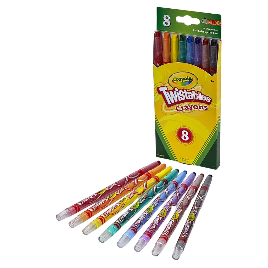 [SG] Crayola 527408 Twistables Crayons 8ct [Evergreen Stationery]