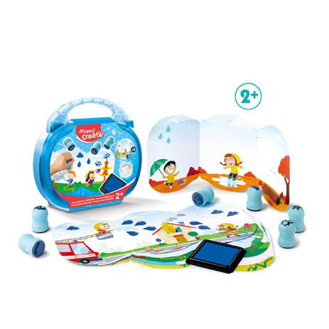 [SG] Maped Creativ My First Stamps Kit 907026 [Evergreen Stationery]