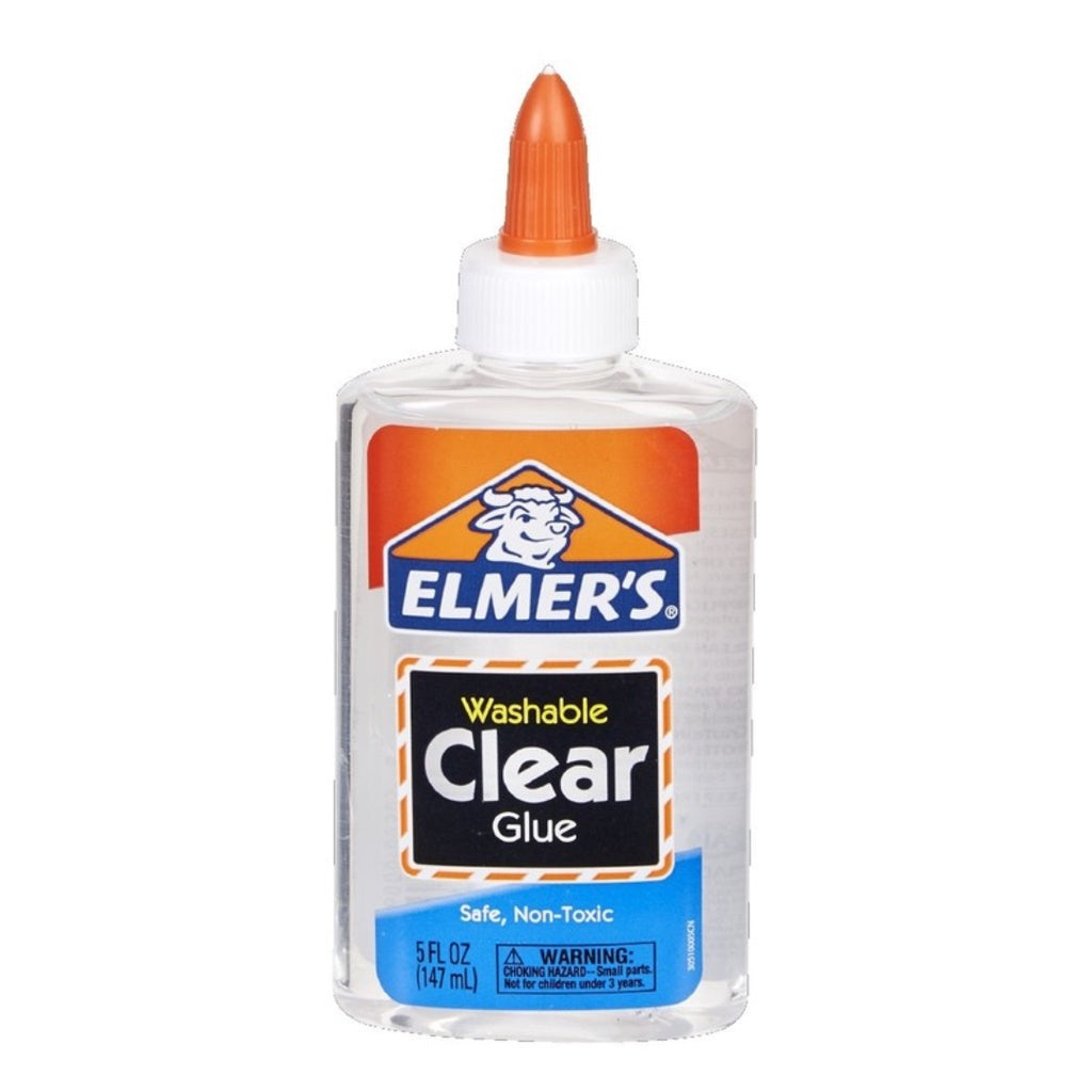 [SG] Elmer's Clear School Glue 5OZ (147.5ML) [Evergreen Stationery]