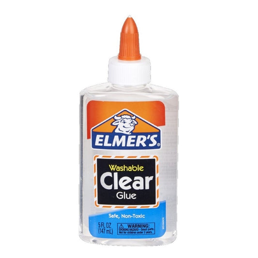 [SG] Elmer's Clear School Glue 5OZ (147.5ML) [Evergreen Stationery]