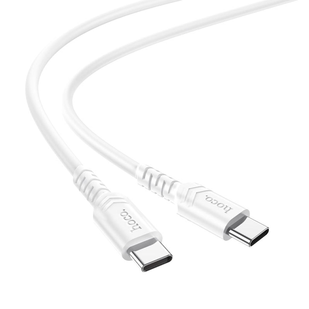 [SG] Hoco X62 Fortune Charging Data Cable 1.5m (Type C to Type C) [Evergreen Stationery]