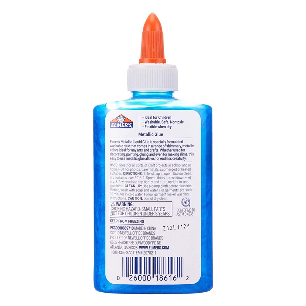 [SG] Elmer's Metallic Glue 5OZ [Evergreen Stationery]
