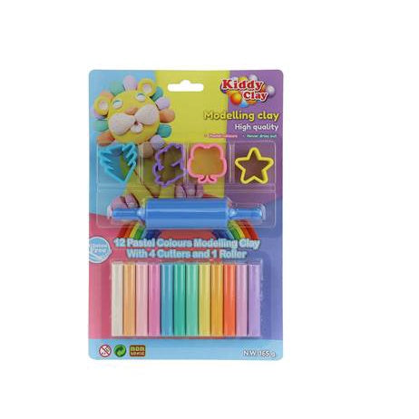 [SG] Modelling Clay ST-165-12P+4SM/R | ST-165-12+4SM/R [Evergreen Stationery]