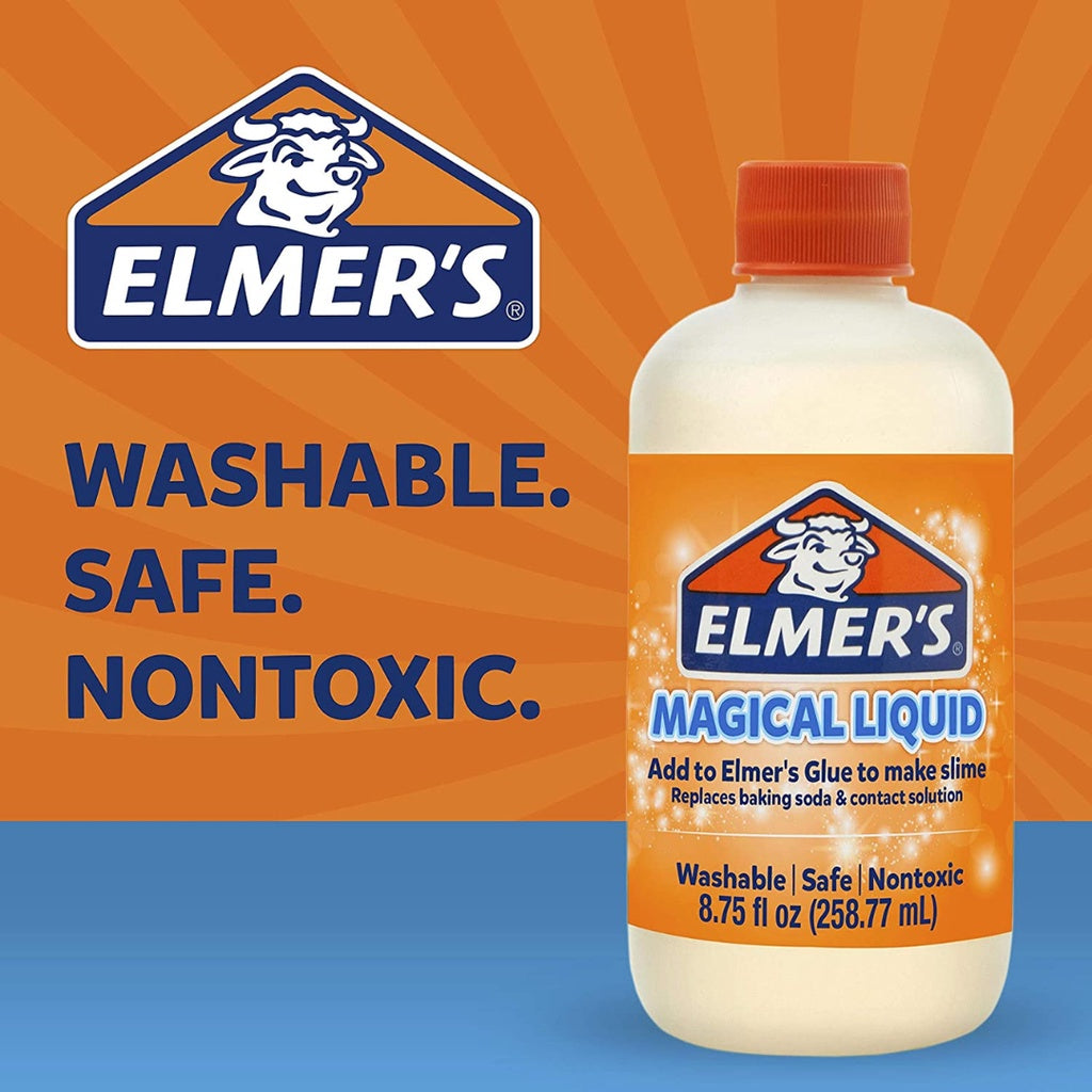 [SG] Elmer's Magical Liquid Slime Activator Solution Glue 8.75OZ [Evergreen Stationery]