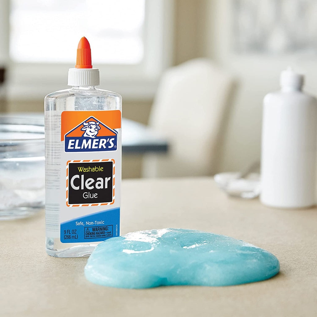 [SG] Elmer's Clear School Glue 9OZ [Evergreen Stationery]