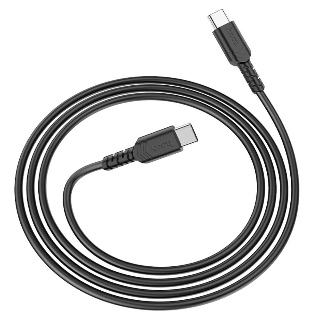[SG] Hoco X62 Fortune Charging Data Cable 1.5m (Type C to Type C) [Evergreen Stationery]