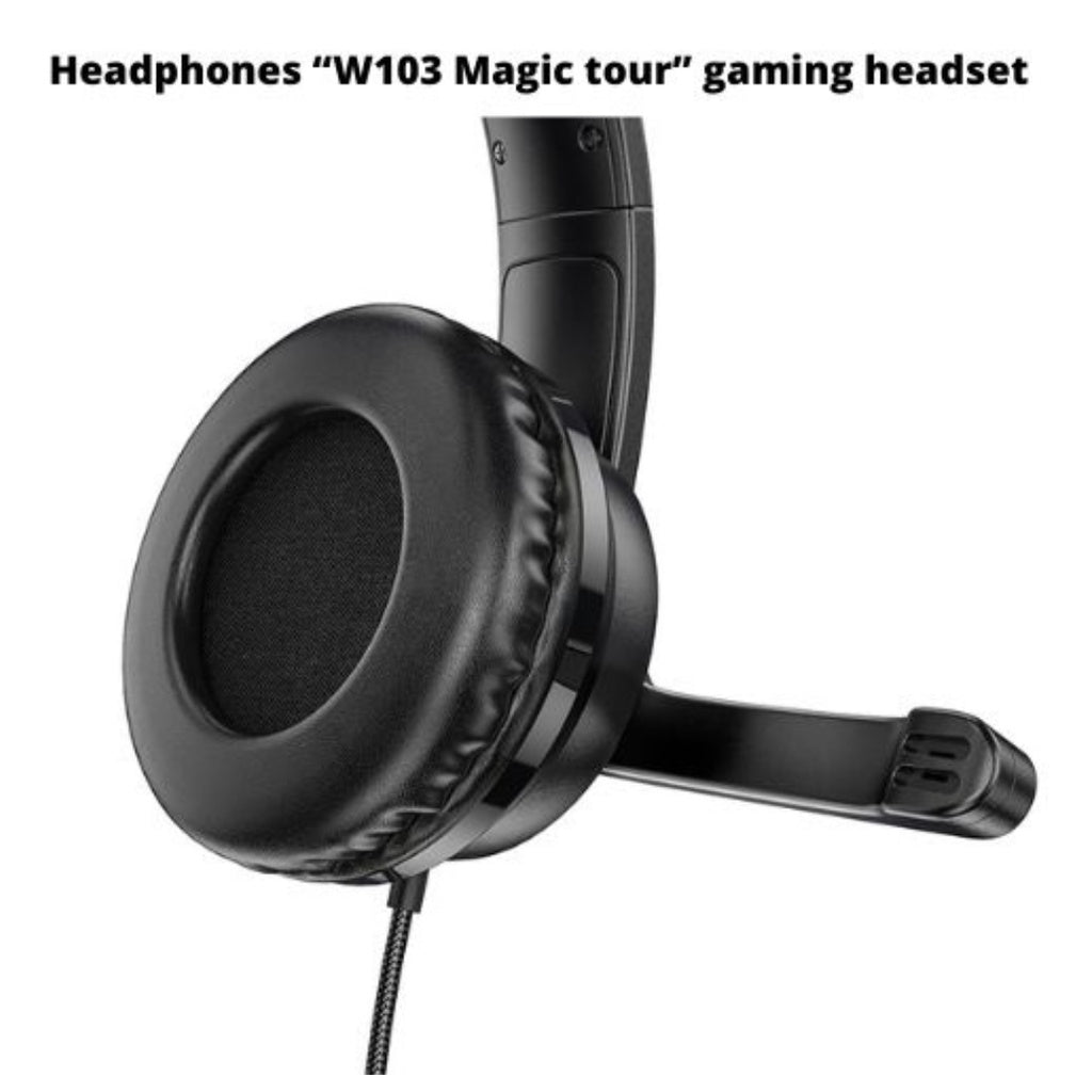 [SG] Hoco W103 Magic Tour Gaming Headset [Evergreen Stationery]