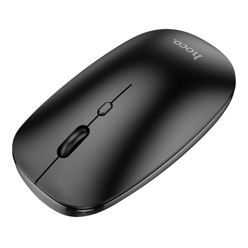 [SG] Hoco GM15 Art Dual-mode Wireless Mouse [Evergreen Stationery]