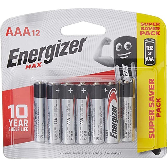[SG] Energizer Max AAA/AA 12's [Evergreen Stationery]