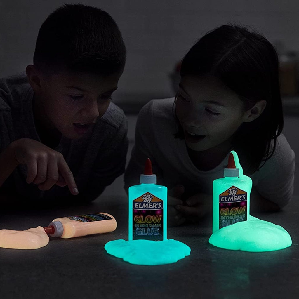 [SG] Elmer's Glow-in-the-Dark Liquid Glue 5OZ [Evergreen Stationery]