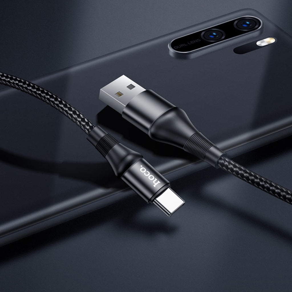 [SG] Hoco X50 Excellent Charging Data Cable (Type C) [Evergreen Stationery]