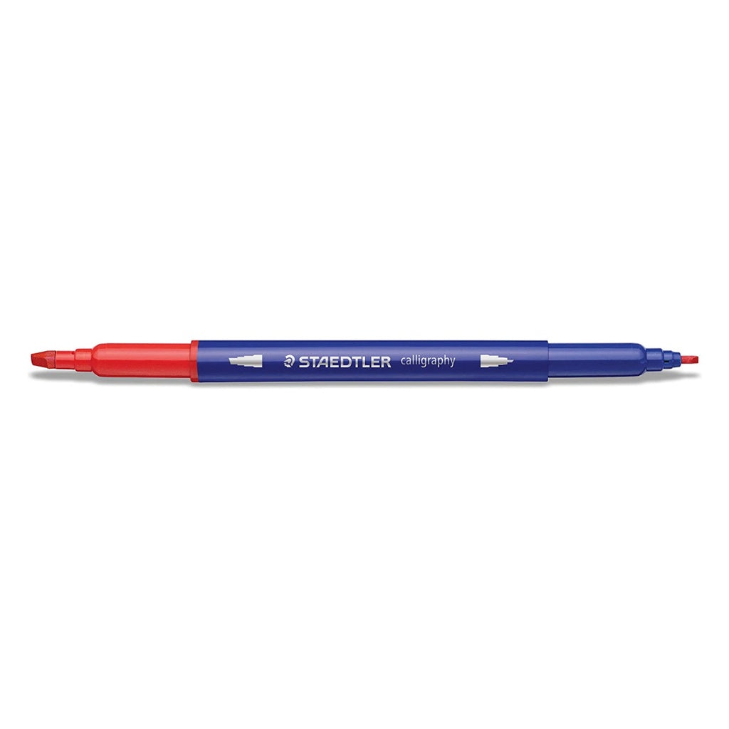 [SG] Staedtler Double-Ended Calligraphy Pen 3005 12pcs [Evergreen Stationery]