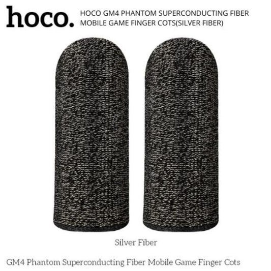 [SG] Hoco GM4 Phantom Superconducting Fiber Mobile Game Finger Cots [Evergreen Stationery]